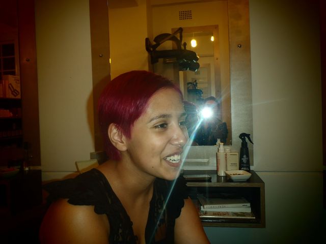 Maya Pink Dip + Restyle