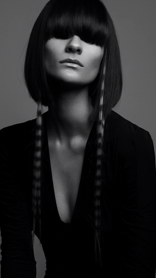 Photo Elliott Mackie makeup Jamie Genevieve mode Jude Tsang hair me 