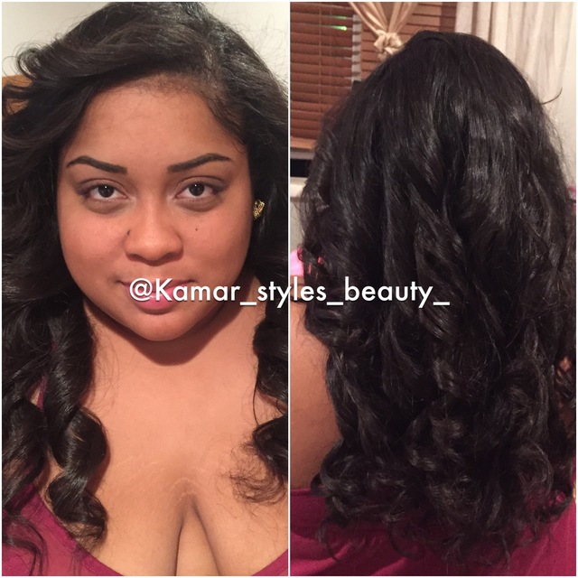 Volume. Wash & Styled 