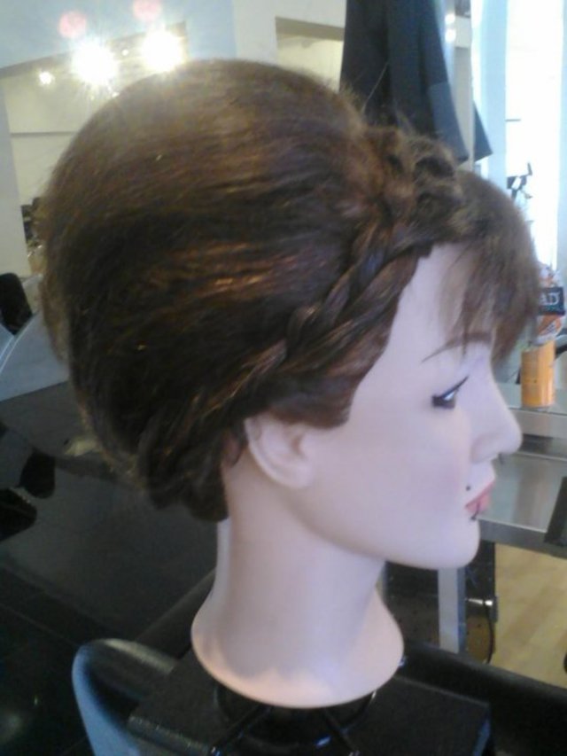 Braid Updo