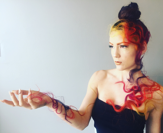 Heart beat with city beats 