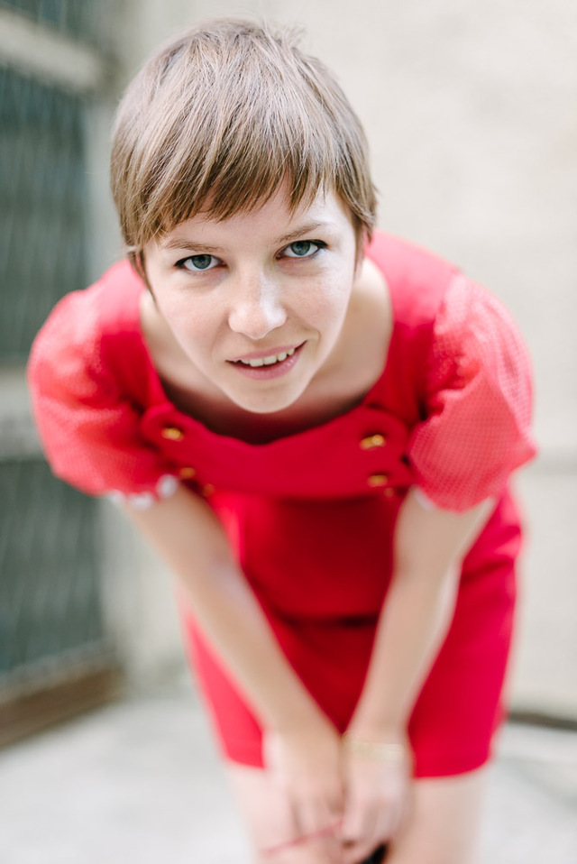 Pixie cut