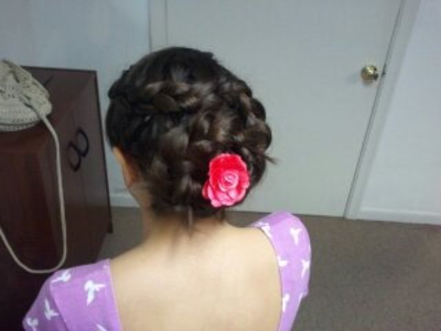FLOWER BRAID