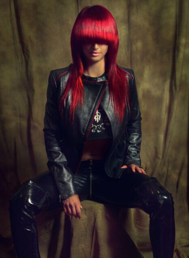 Hair: Jennifer vermeer photographer Kale Frieson 