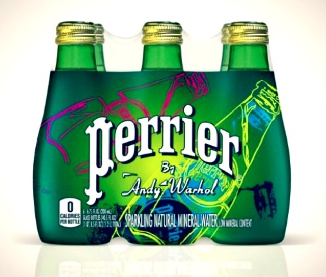 Warhol Perrier