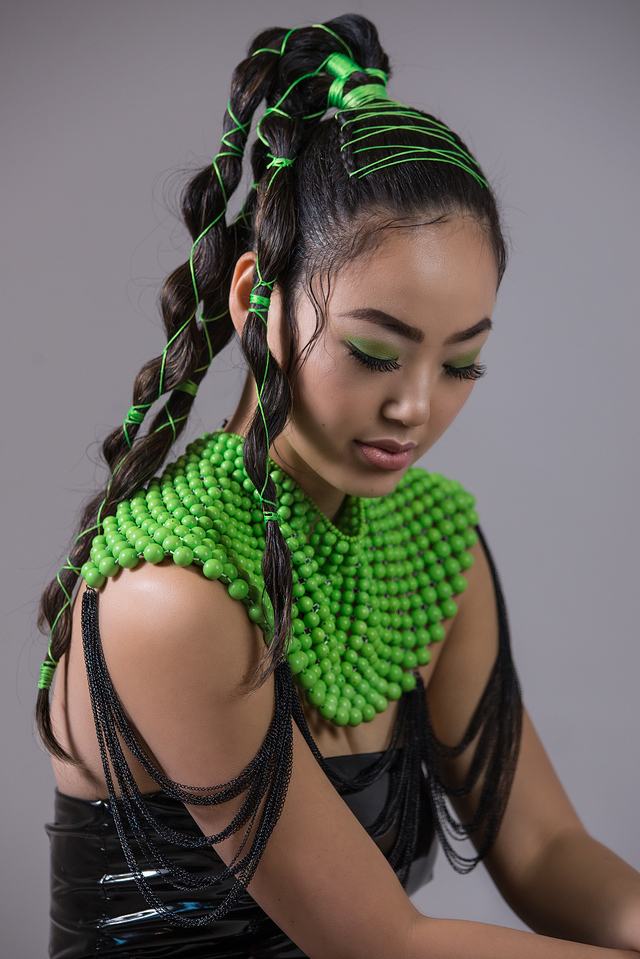 CORSET PONY TAILS