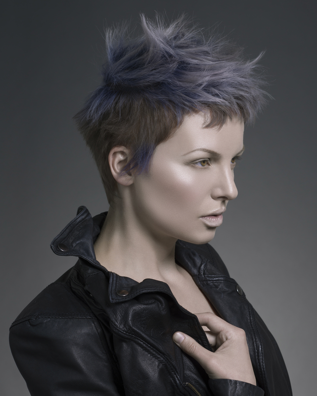 Hair by Clayde Baumann - Winning Collection for British Colour Technician of The Year 2014