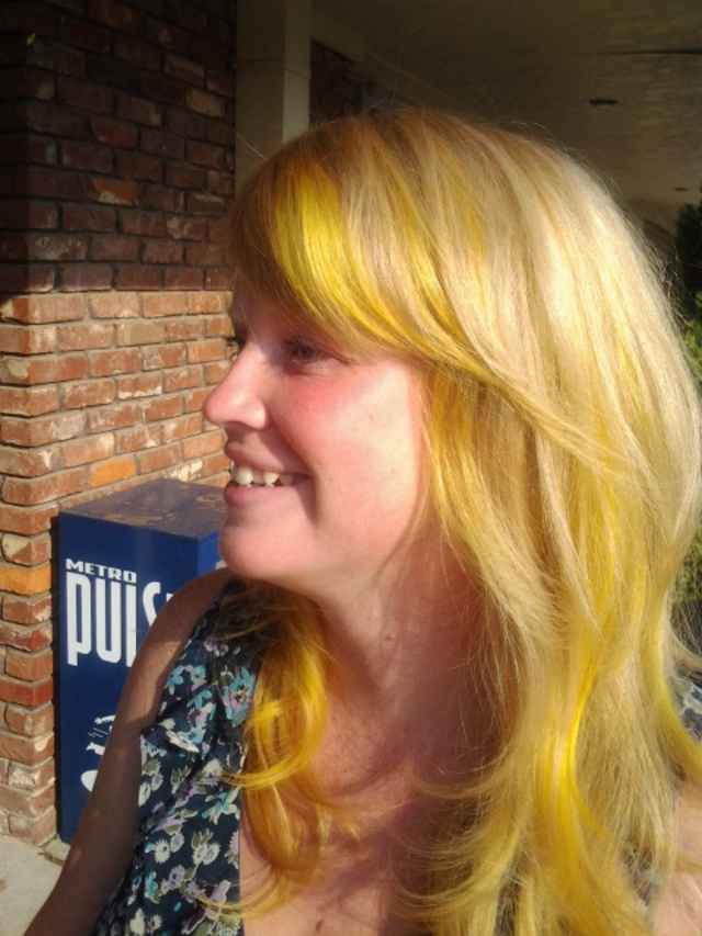 yellow!