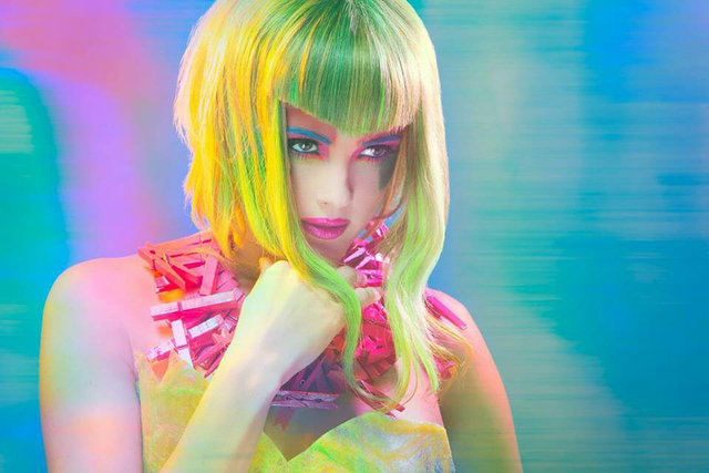 Color Bleed Photography: Josh Eskridge Hair: Matthew Tyldesley Make up: Isidro Valencia Model: Tana Leggo