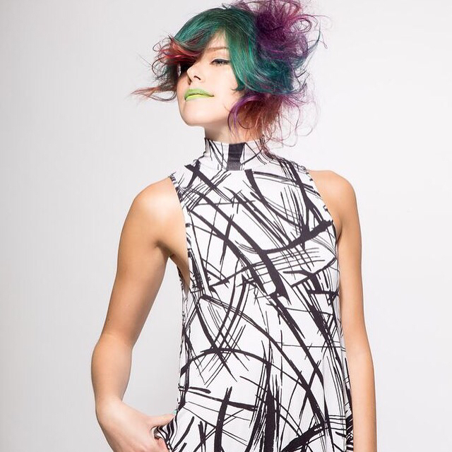 Hair color by Michael Lawrence heard 
Style by Elena Mascolo 
Photo credit  Hunter Jackson