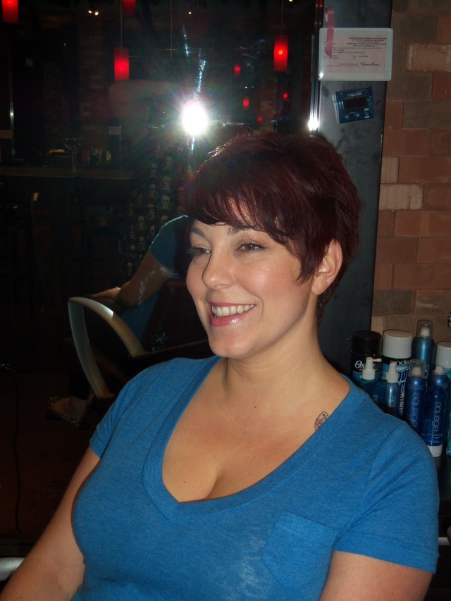 Hair Cut and Color