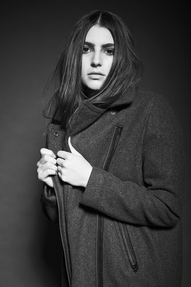 Finish collection hair- Evie Rivera-Peterson ( tearsheet)   photo-Chris Grosser  model- Kendal
