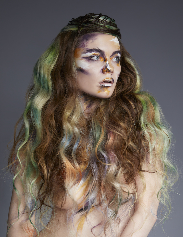 Mandy Rogers-Hunt & Gather hair company -Neo impressionist collection image 5
