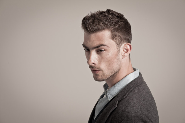 Man Made London. Hair by Dan Gregory Photography by Michael Leckie