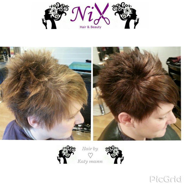 Hair by Katy mann 