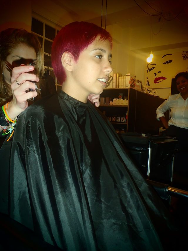 Maya Pink Dip + Restyle