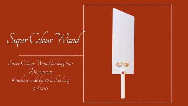 Super colourwand balayage tools