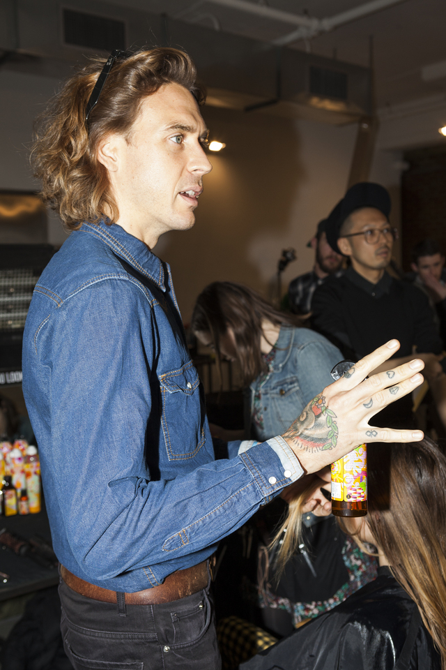 NYFW 2016 | Adam Selman