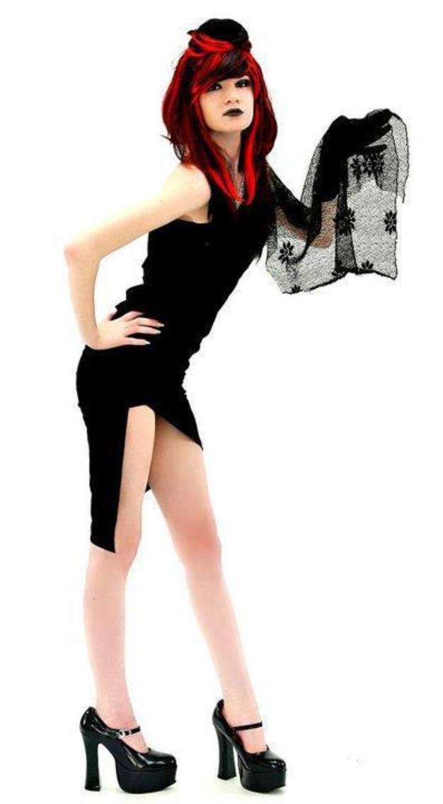 Red & Black
