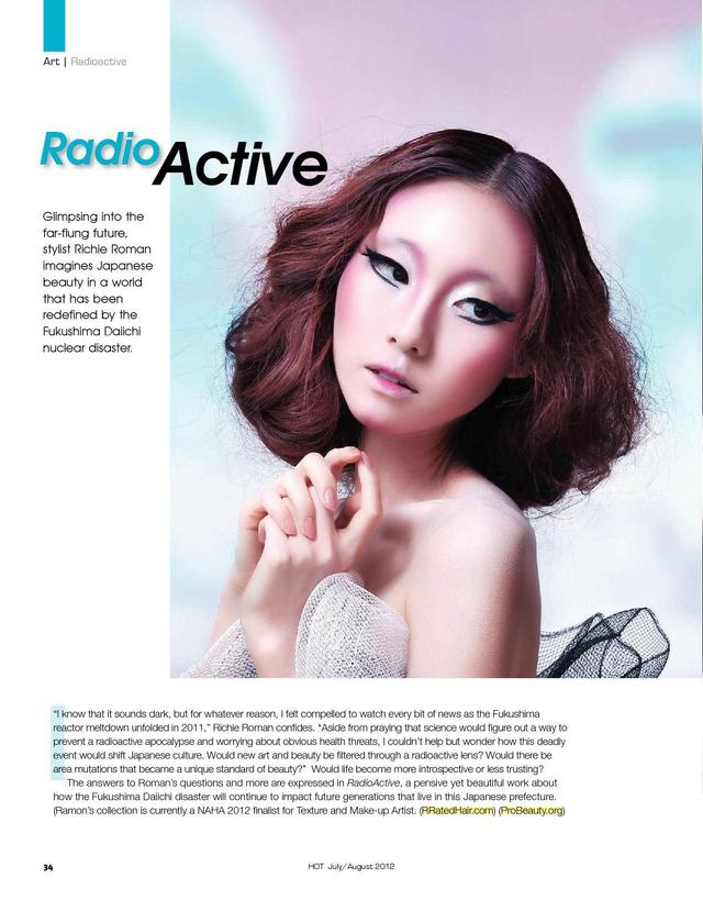 Radio Active Collection for NAHA 2012