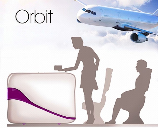 OrbitAircraftFoodDeliverySystem