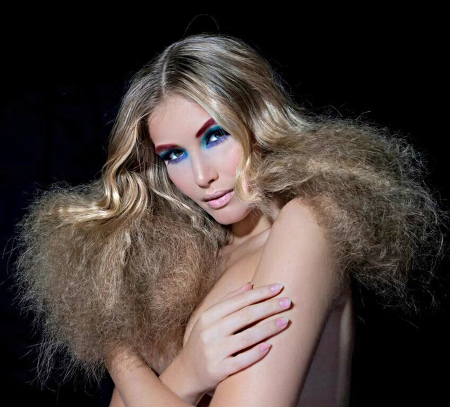 Dual Texture/ Hair Eduardo Bravo MakeUp Eliut Tarin