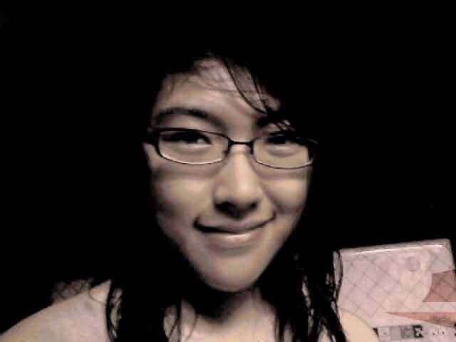 black n white after shower