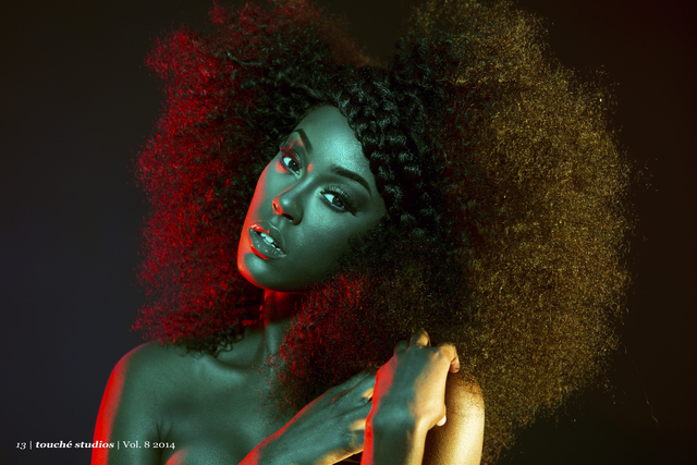 Image shot by Touché Harvey of @touchestudios