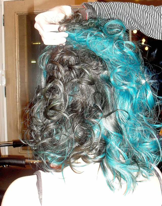 HAIR COLOUR - PHOTOSHOOT PREP, UPSTYLE