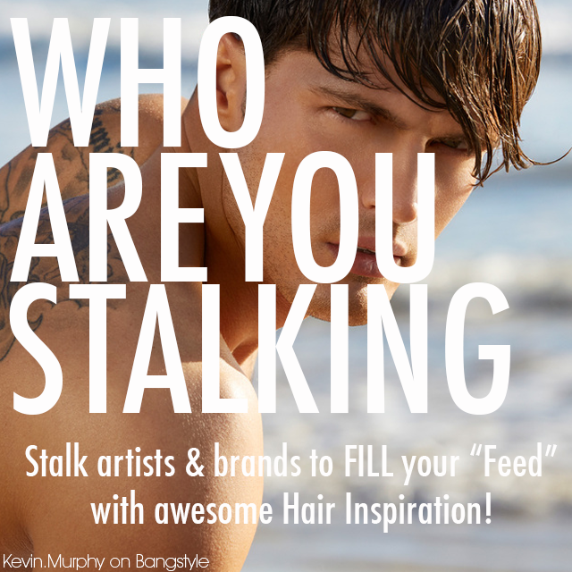 Spice Up your "Feed" by Stalking!