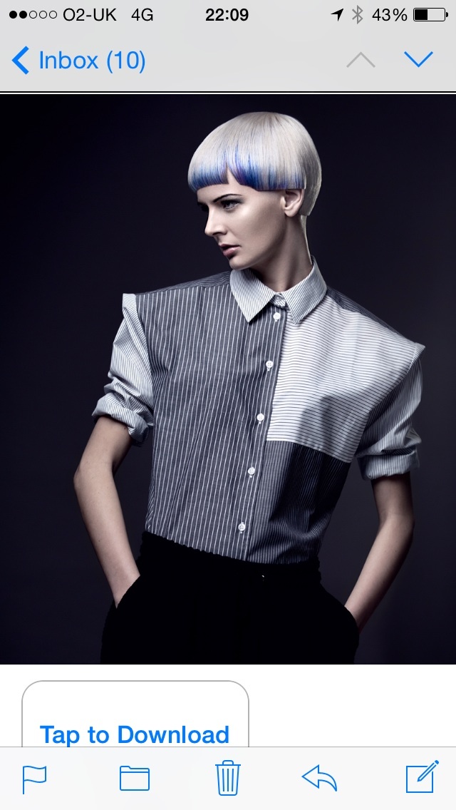 Sara ...... From "The Others " collection for Stafford hair 