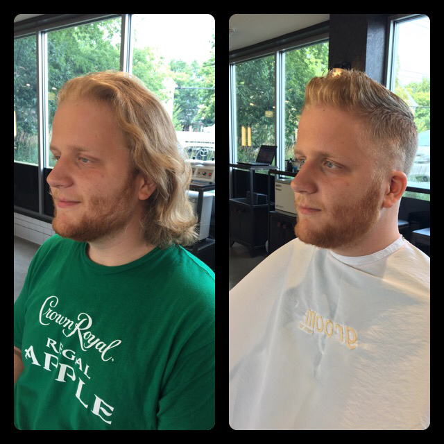 Contour with Textured Front 