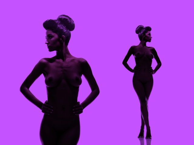 Hair Apparent 
Photography Scott A Woodward