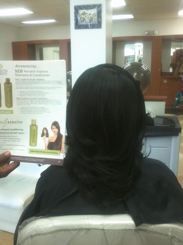 Phusion Press with Keratin 