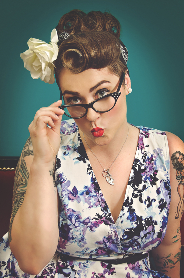 Pin Up Starlet 