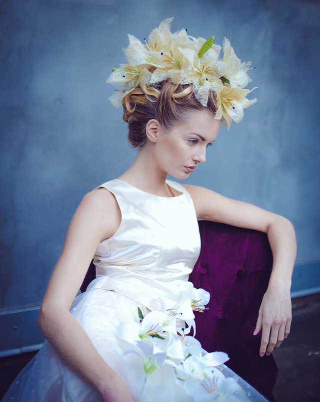 Hair flowers
Model: Alicia Linderoth 
Hair & Photo: Linda Schuster 
Make up: Heléne Karlsson 