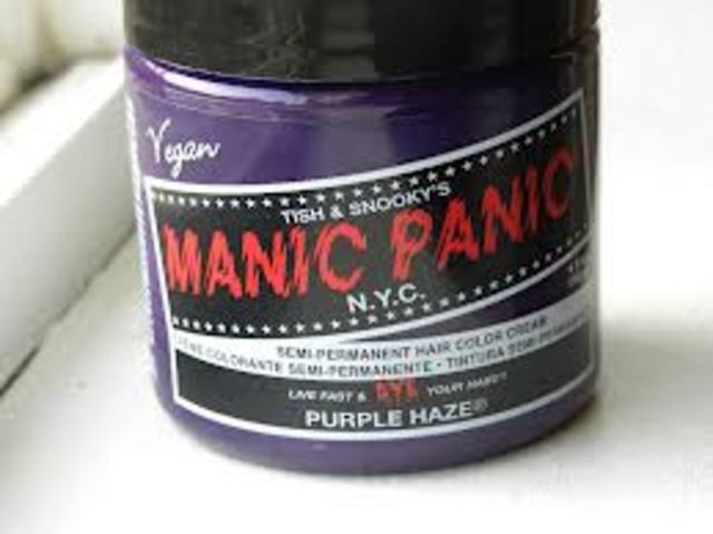 Manic panic Purple haze!