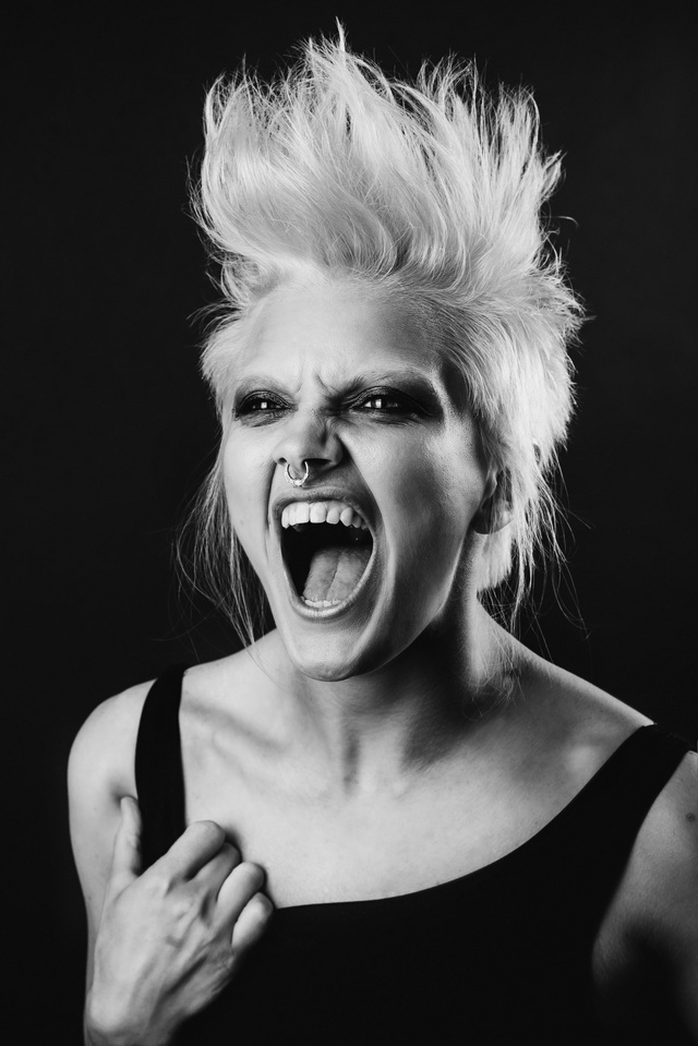 Wild lady