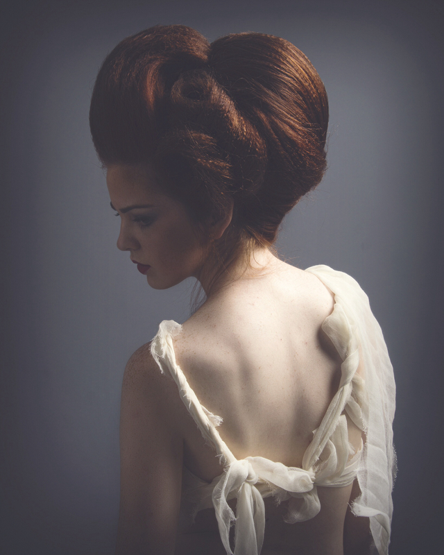 Hair by Chie Sharp of Perpetual Studio 