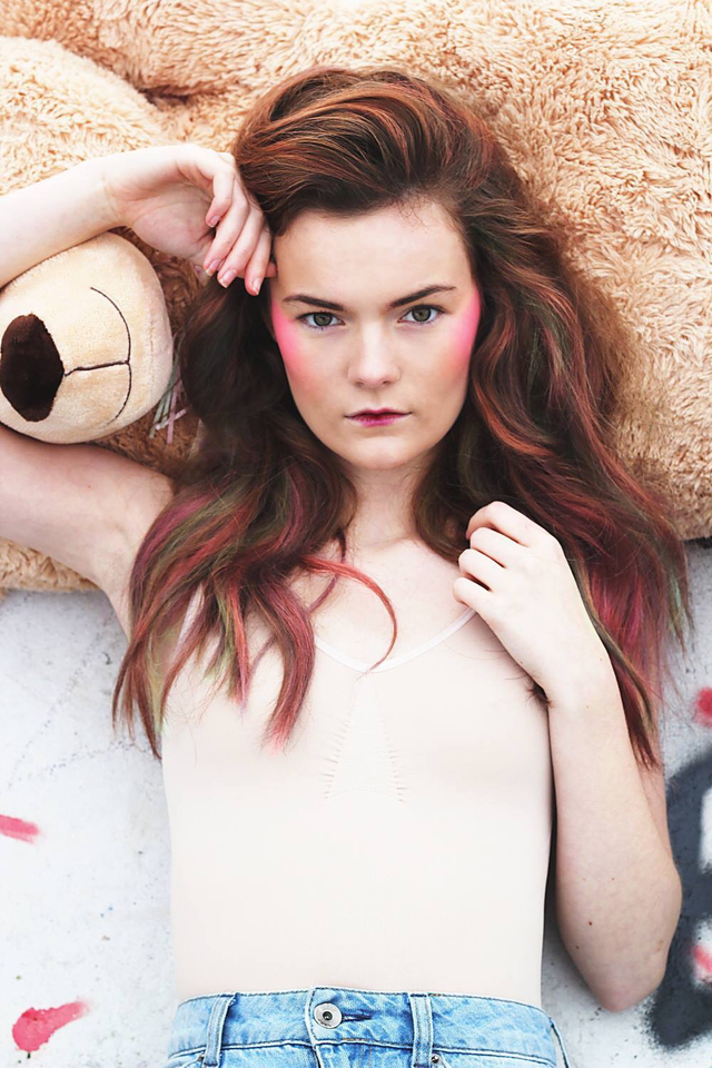 PASTEL PUNK by Abi Bansal Photography, Hair Cut Colour & Style by Jodie Austen | Peachy Stylist, Modelled by Danni Wring