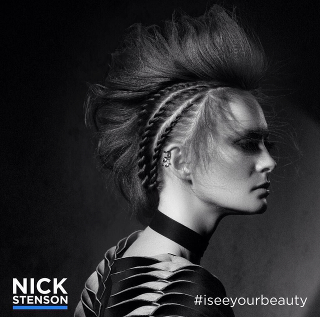 nAHA Finalist for hairstylist of the year 