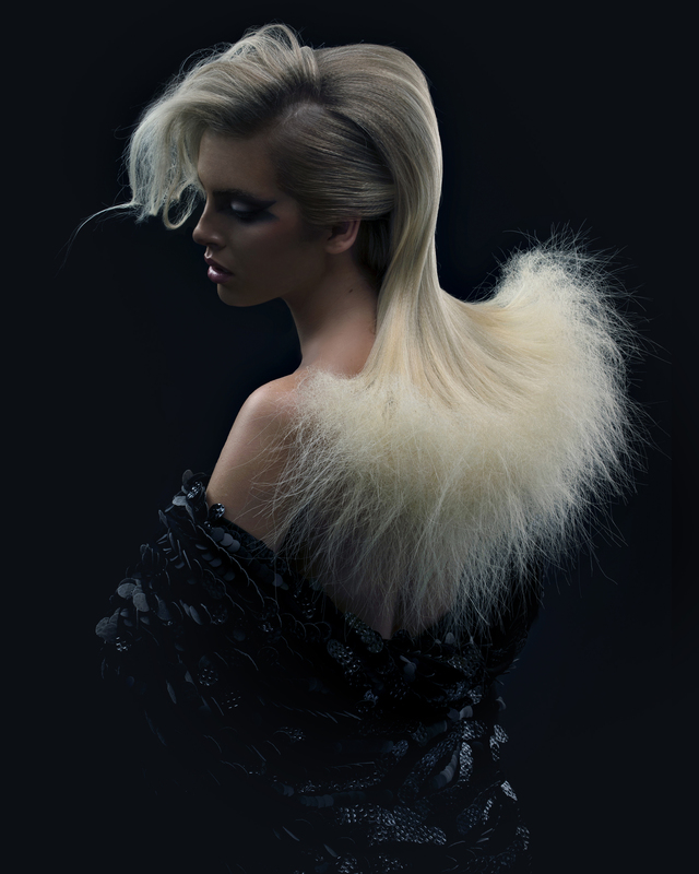 Naha 2o19 finalist (styling &finishing) & (newcomer stylist of the year)