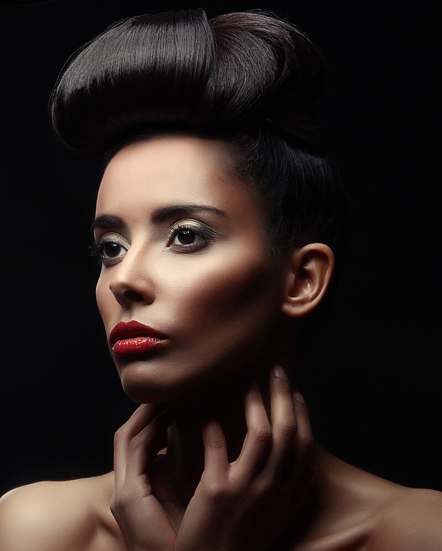 Photographer Buzz Photography • Model Khalud • MUA Joy Macke • Hair Cassi Young-Paxton