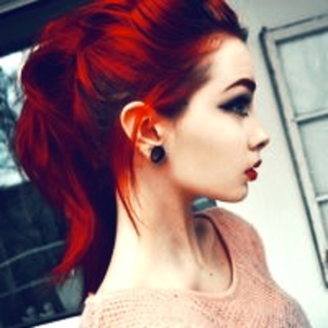 Color inpsired hair