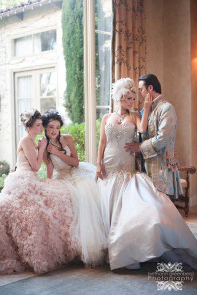 Marie Atoinette Meets Cinderella