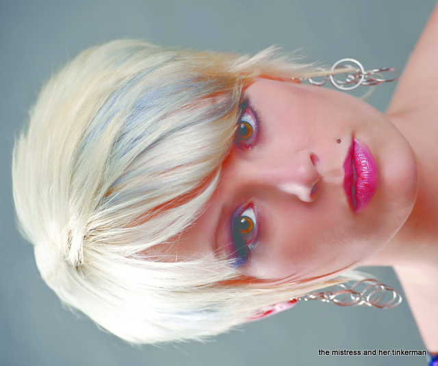 blonde