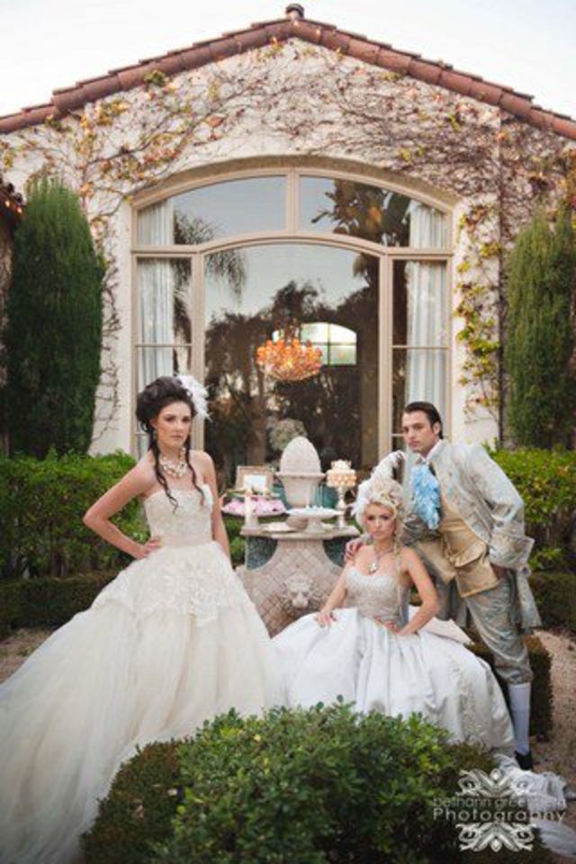 Marie Atoinette Meets Cinderella