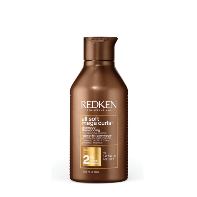 ALL SOFT MEGA CURLS SHAMPOO