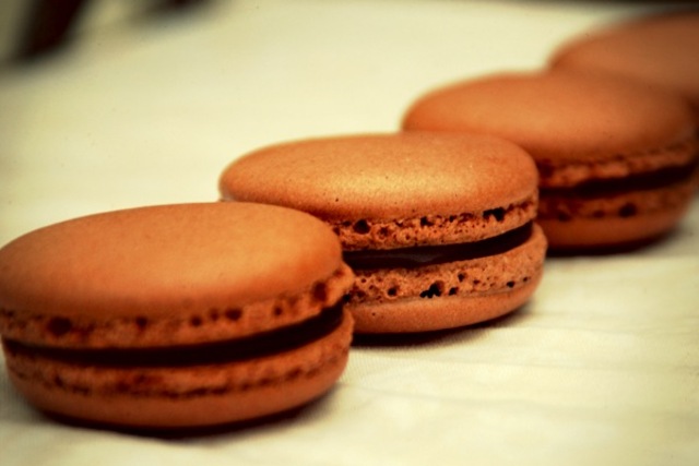 Chocolate Macaroons