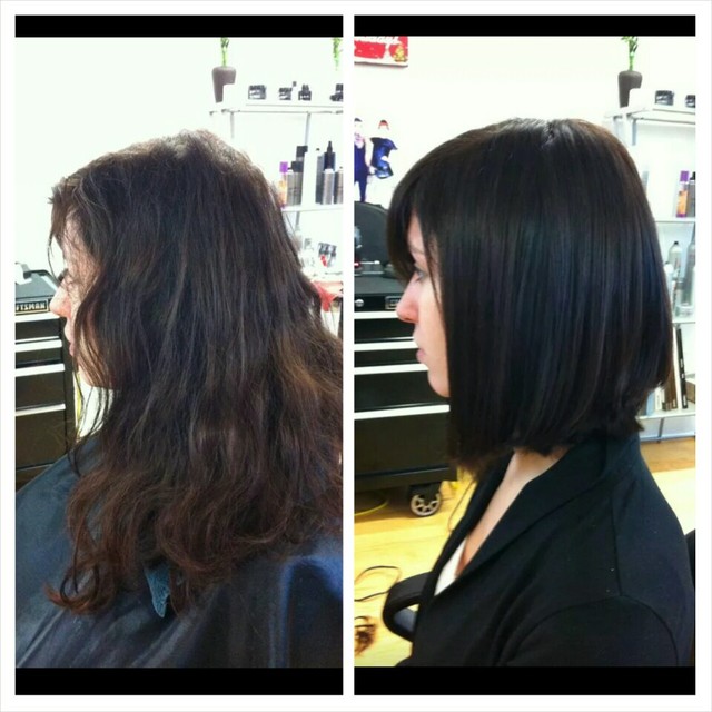 hair by Stephanie@Au Fait